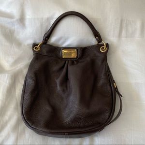 Marc By Marc Jacobs Brown Hobo Bag